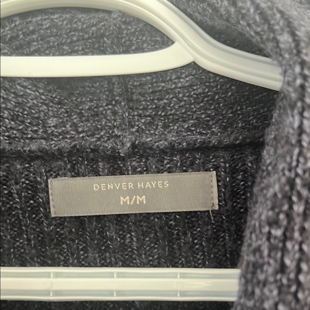 Women's Denver Hayes Dark Blue Sweater Size Medium - Picture 5 of 8